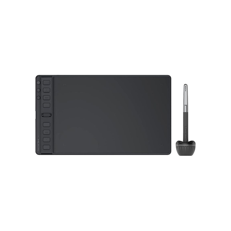 Графічний планшет Huion Inspiroy 2 S (H641P) Black